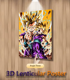 Póster Lenticular 3D Dragon Ball Z – Edición Limitada
